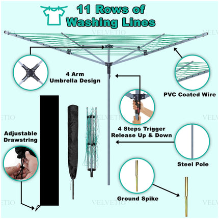 ROTARY AIRER