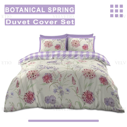 reversible design gives you two stylish looks in one set, making it perfect for changing your room’s vibe anytime. Crafted from soft and breathable fabric, it ensures a comfortable and peaceful sleep every night.