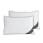 Egyptian Cotton Black / 48 x 74cm