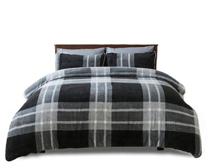 Classic charcoal grey offers a modern and timeless look. Easy to match with any bedroom décor.