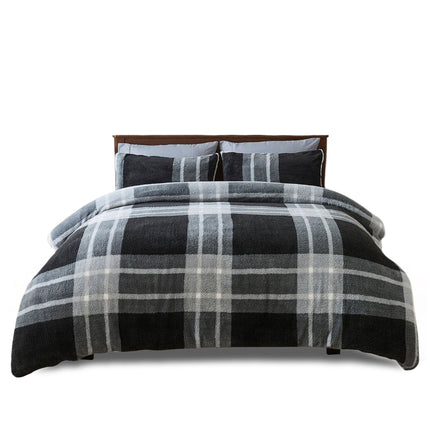 Classic charcoal grey offers a modern and timeless look. Easy to match with any bedroom décor.