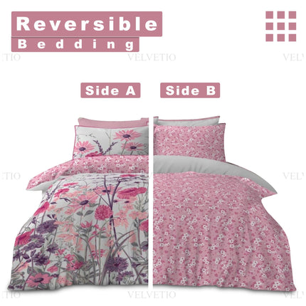 Vibrant Multi-Color Prints: A variety of colors and patterns to suit any bedroom decor.