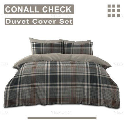 transform your bedroom with this ultra-soft microfiber duvet cover set, crafted for effortless luxury and everyday comfort. Made from premium non-iron fabric, it stays smooth and wrinkle-free, giving your bed a pristine look with minimal effort.