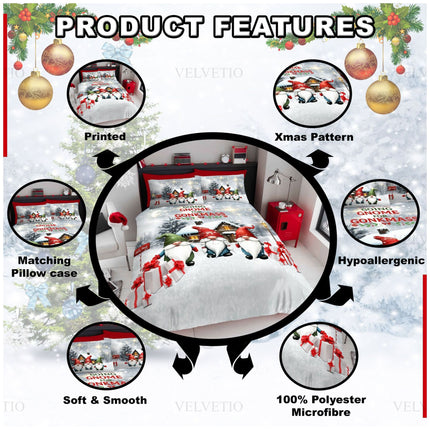 Crafted from 100% polyester microfibre, the fabric is soft to the touch, lightweight, and breathable, yet keeps you warm and cosy on chilly nights.