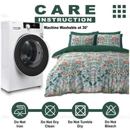 Machine washable microfiber fabric for easy cleaning and maintenance.
Durable material retains softness and color after repeated washes.