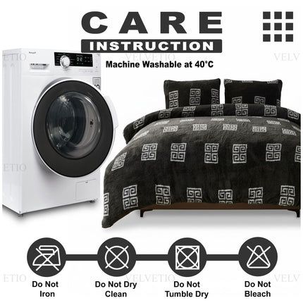 Machine washable, quick-drying, and requires minimal ironing.