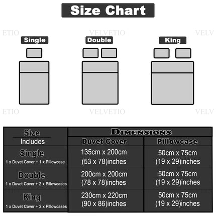 Fabric resists creases, keeping your bedding looking neat and fresh.