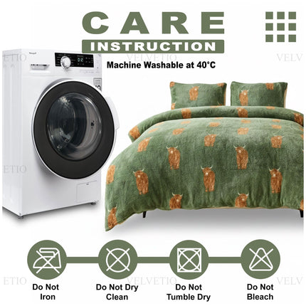 Designed for convenience, it is easy to care for, machine washable, and quick drying, saving time and effort while keeping your bedding fresh and clean.