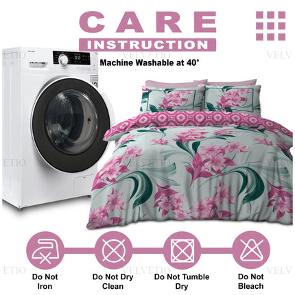 Machine washable fabric for easy cleaning and low maintenance.
Durable material keeps softness and color after multiple washes.