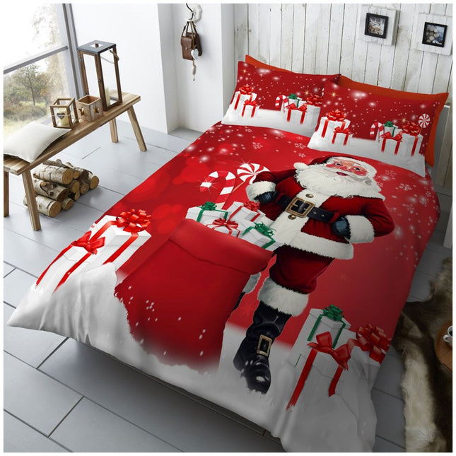 Crafted from high-quality brushed microfiber, this duvet cover set offers a soft, silky-smooth touch that feels gentle on the skin. The breathable fabric ensures all-night comfort—keeping you cozy during chilly winter nights and cool when needed.