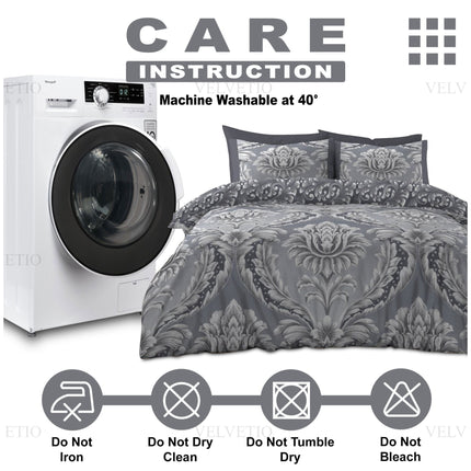 Machine washable fabric for easy cleaning and low maintenance.
Durable material keeps softness and color after multiple washes.