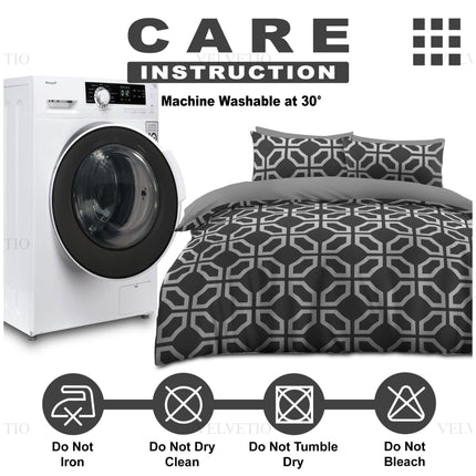 Machine washable microfiber fabric for easy cleaning and maintenance.
Durable material retains softness and color after multiple washes.