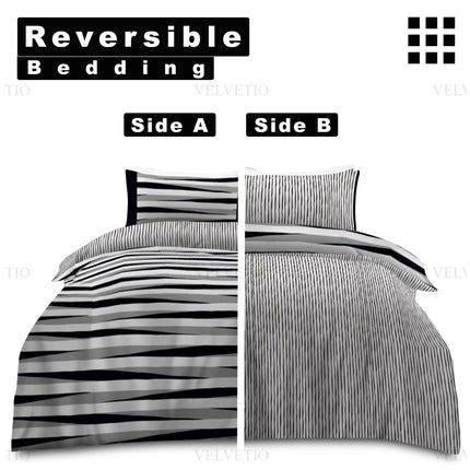 Reversible Design: Embrace versatility with a reversible design that lets you effortlessly switch between two stylish looks. This unique feature empowers you to update your bedroom’s aesthetic in a flash, providing options to match your mood or seasonal décor.