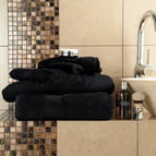 Black / Jumbo Bath Sheet
