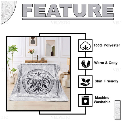 Distinctive Greek Border Design: Adorned with an intricately detailed Greek border, its timeless pattern reflects classical artistry while adding a modern twist—perfect for elevating any decor.