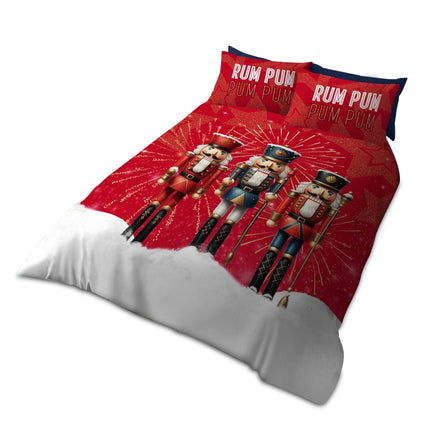 Crafted from 100% polyester microfiber, this duvet cover and pillowcase set is exceptionally soft and smooth to the touch. Microfiber is not only gentle against the skin but also durable and resistant to wrinkles, making it an ideal choice for everyday use — especially in colder months when warmth and comfort are key