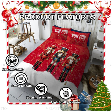 No special treatments required — this bedding set is machine washable and dryer safe. It resists shrinking, fading, and wrinkles, so it keeps its vibrant colors and softness even after multiple washes. Just toss it in the laundry and enjoy fresh, clean bedding all season long.