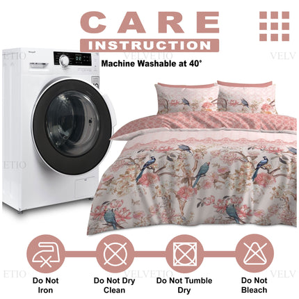 Machine washable fabric for easy cleaning and low maintenance.
Durable material keeps softness and color after multiple washes.