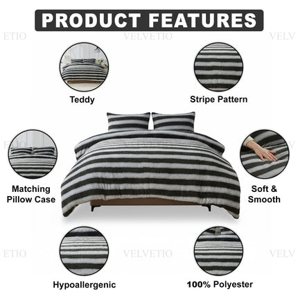 The fabric is designed to be smooth and gentle on the skin, making it ideal for a comfortable and restful night’s sleep.