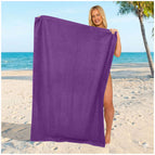 Purple / 71 x 152 cm