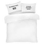 Relationships / Pillowcase