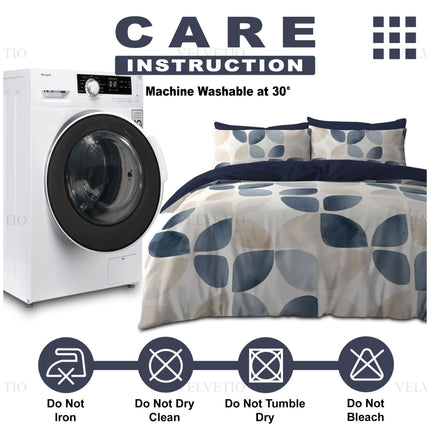 Machine washable microfiber fabric for easy cleaning and maintenance.
Durable material retains softness and color after multiple washes.