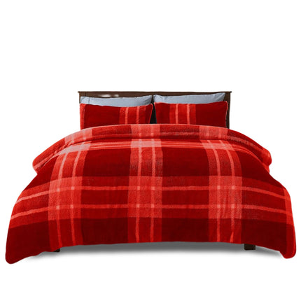 Bold red adds energy and warmth to your space. A perfect choice for a vibrant and stylish bedroom look.