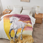 3D Running Horse / Double 150 x 200cm
