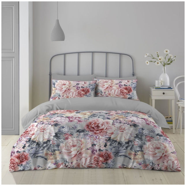 Microfiber Tilly bedding set featuring a delicate floral pattern.
Adds a fresh and charming touch to your bedroom décor.
