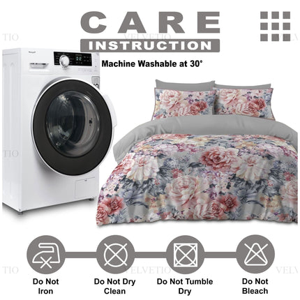 Machine washable microfiber fabric for easy cleaning and maintenance.
Durable material retains softness and color after multiple washes.