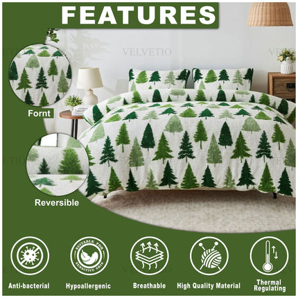 The duvet set is lightweight yet warm, allowing proper air circulation for all-season use. Whether it’s a chilly winter night or a cooler summer evening, it provides comfort without feeling heavy or restrictive.